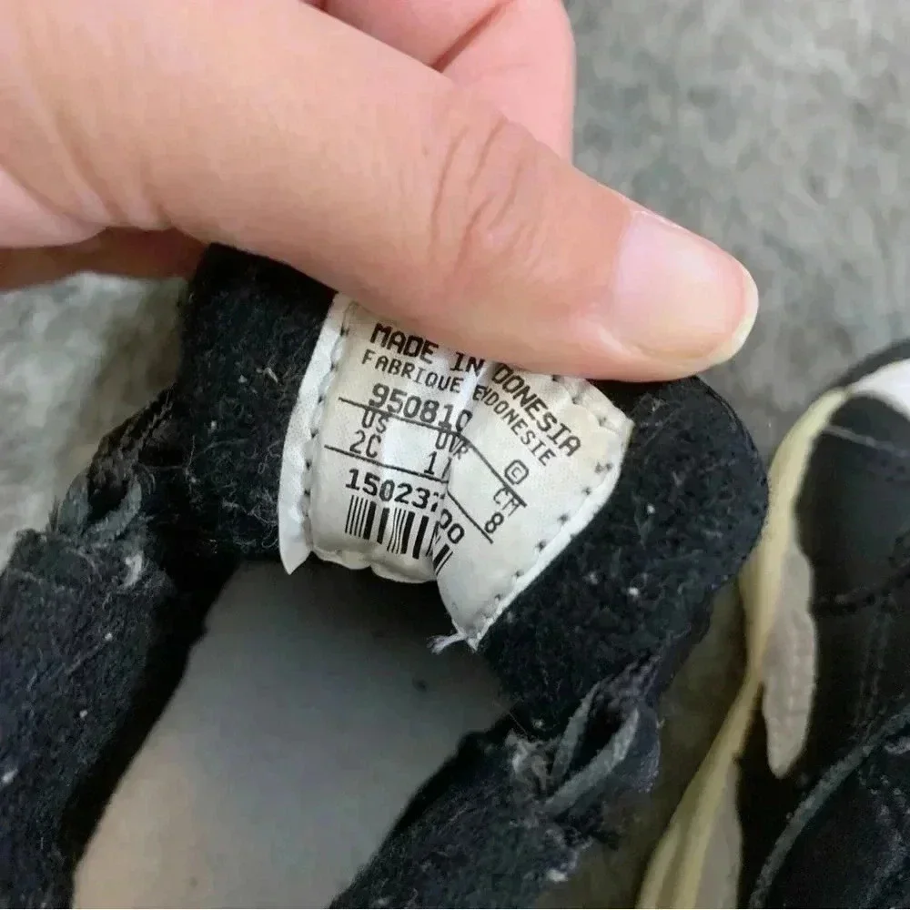 Vintage 1996 Nike Baby D.T. Max Sneakers
